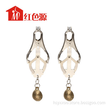 Japanese Clover Clamps With Bell